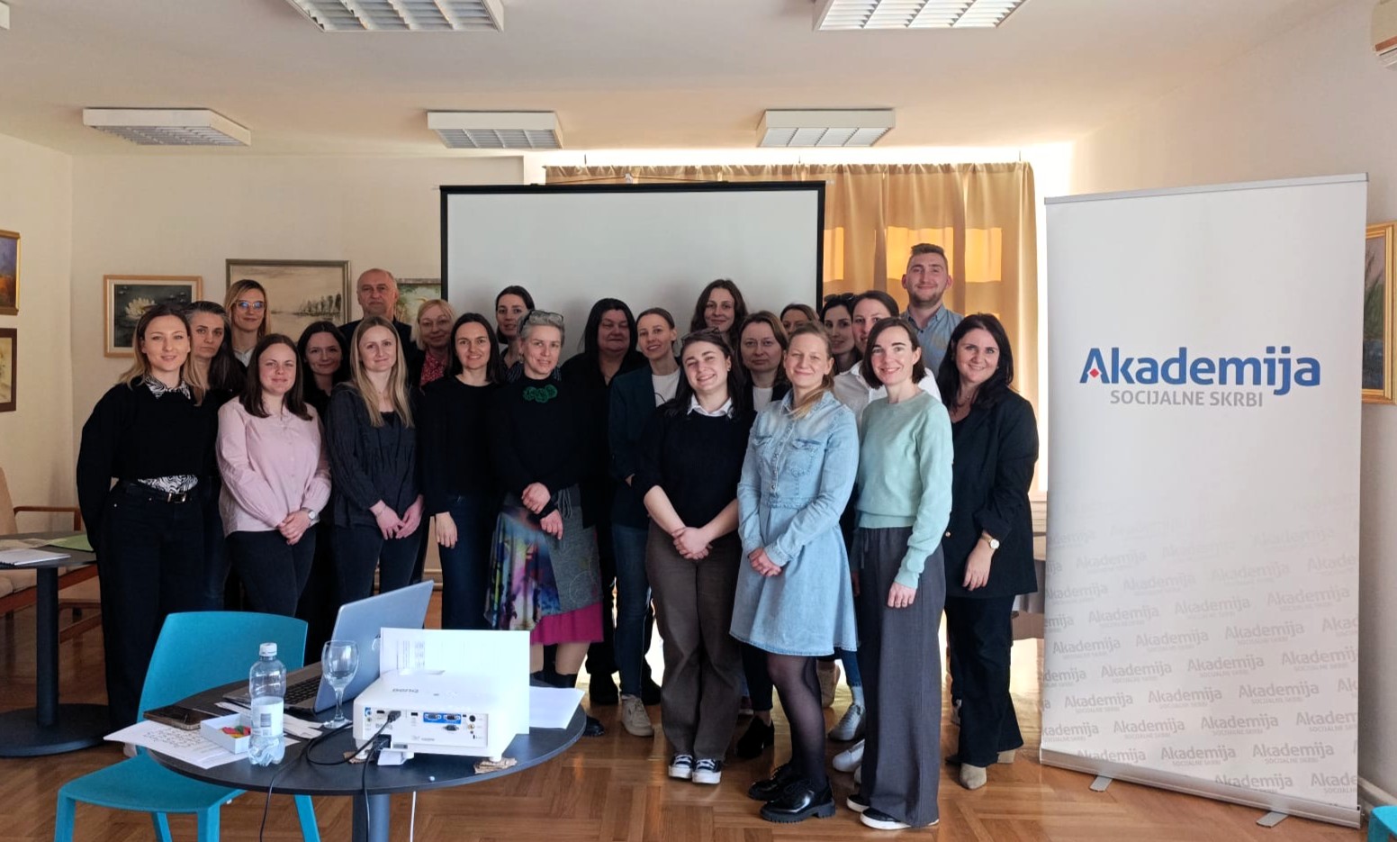 Održan je četvrti termin programa usavršavanja na temu „Edukacija iz područja ovisnosti i ponašajnih ovisnosti“