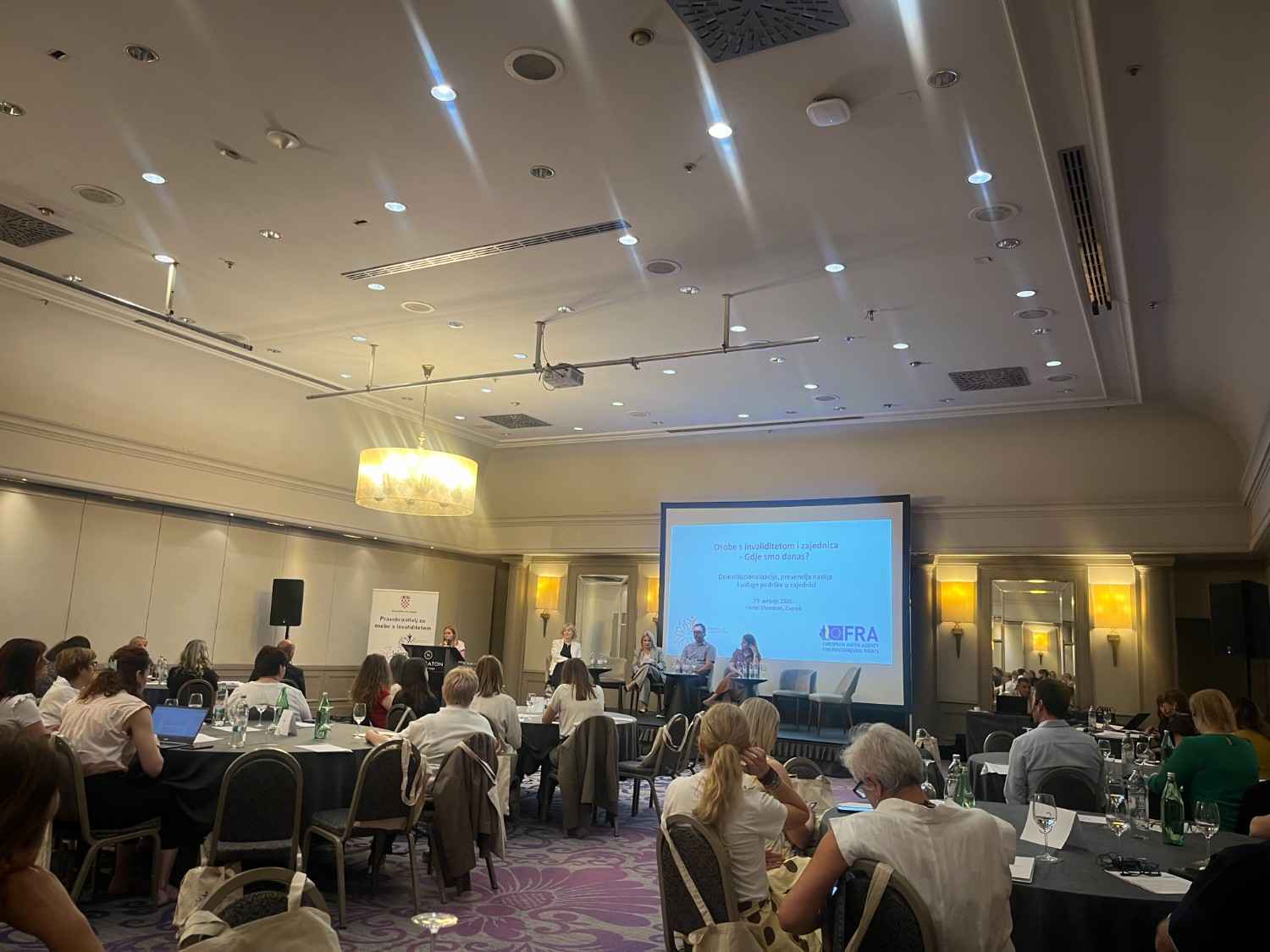 Ravnateljica Akademije socijalne skrbi sudjelovala na konferenciji o deinstitucionalizaciji i prevenciji nasilja nad osobama s invaliditetom